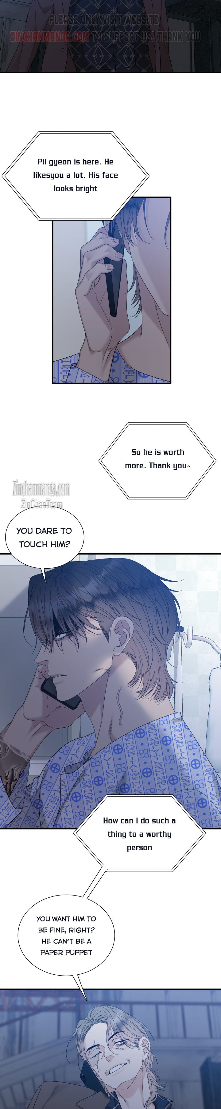 Open board Chapter 67 - Page 14 in English