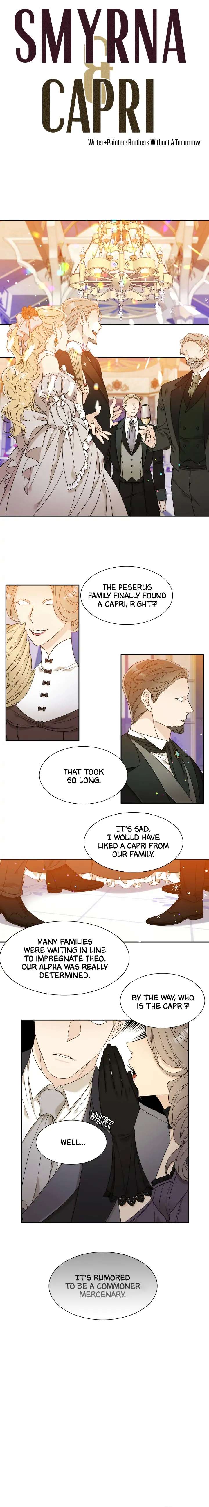 SMYRNA & CAPRI Chapter 5 - Page 3 in English