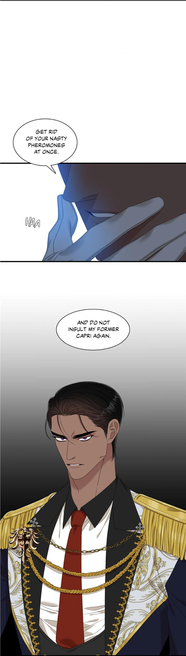 SMYRNA & CAPRI Chapter 57 - Page 22 in English