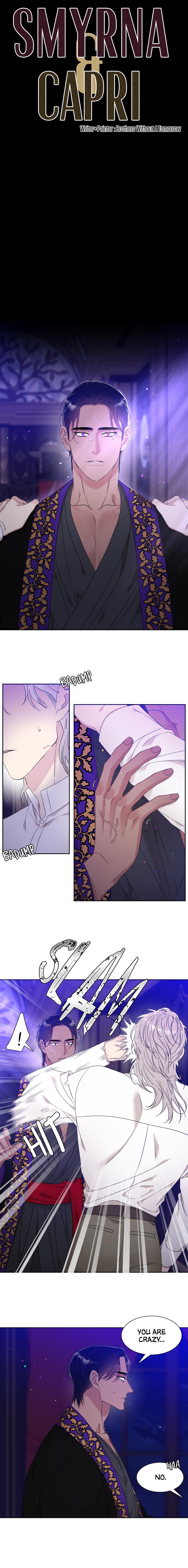 SMYRNA & CAPRI Chapter 6 - Page 3 in English