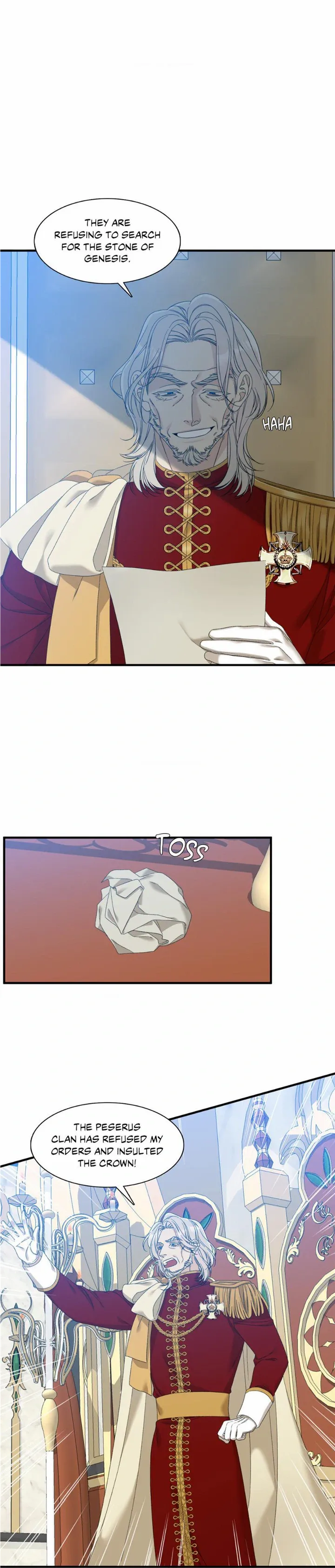 SMYRNA & CAPRI Chapter 62 - Page 11 in English
