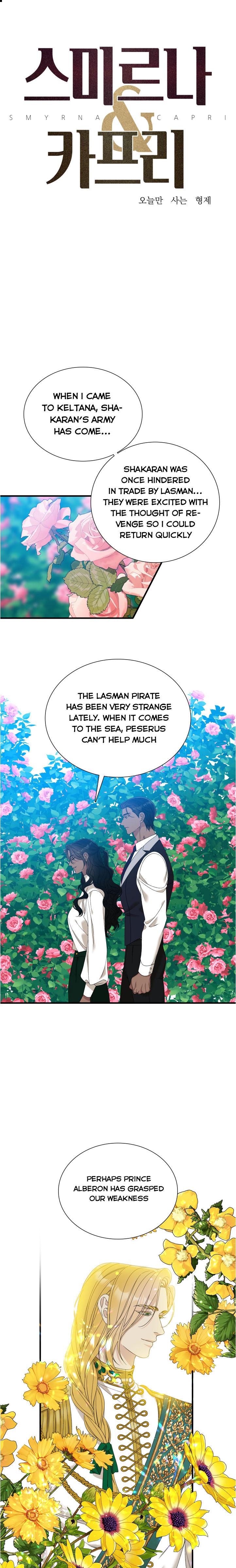 SMYRNA & CAPRI Chapter 68 - Page 3 in English