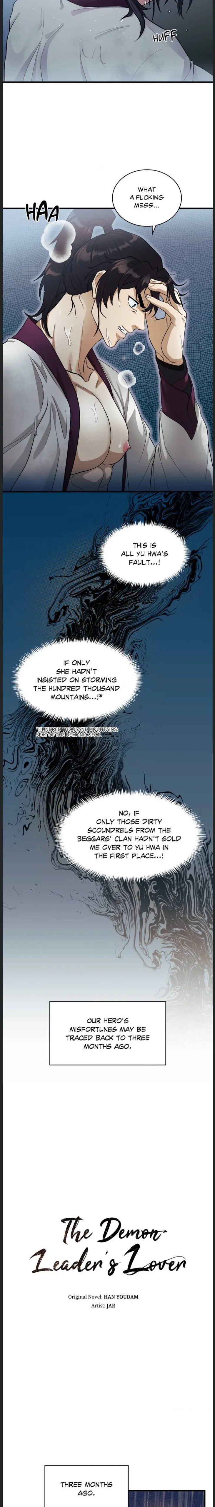 The Demon Leader’s Lover Chapter 1 - Page 10 in English