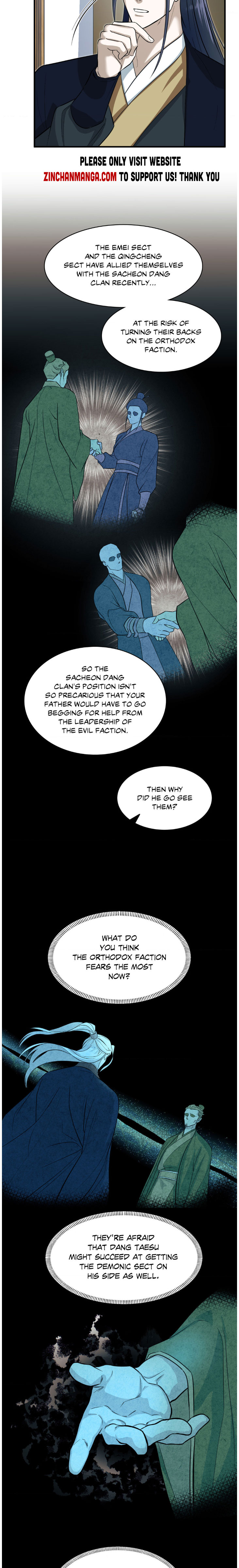 The Demon Leader’s Lover Chapter 10.5 - Page 3 in English