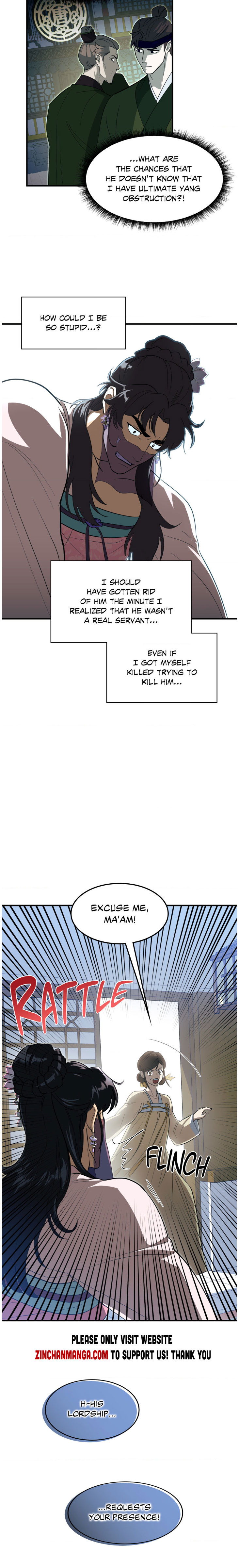 The Demon Leader’s Lover Chapter 10.5 - Page 6 in English
