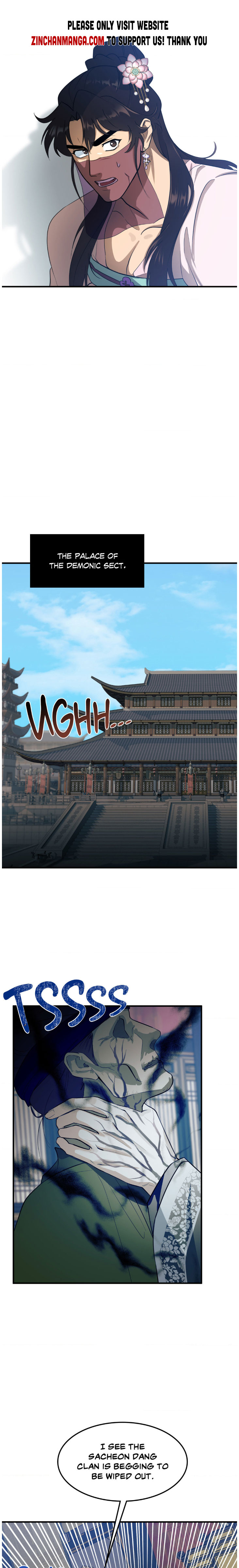 The Demon Leader’s Lover Chapter 10.5 - Page 7 in English