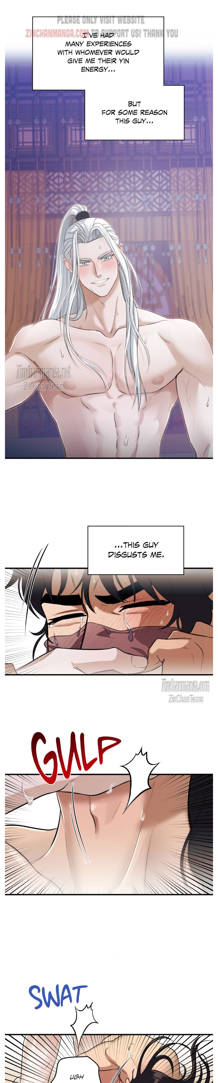 The Demon Leader’s Lover Chapter 11.5 - Page 10 in English