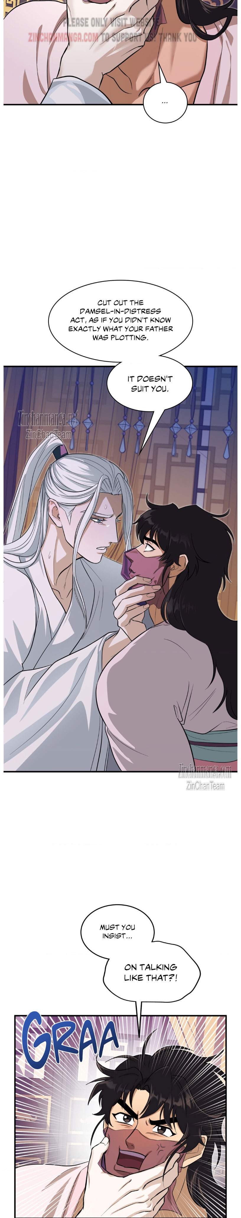 The Demon Leader’s Lover Chapter 11 - Page 12 in English