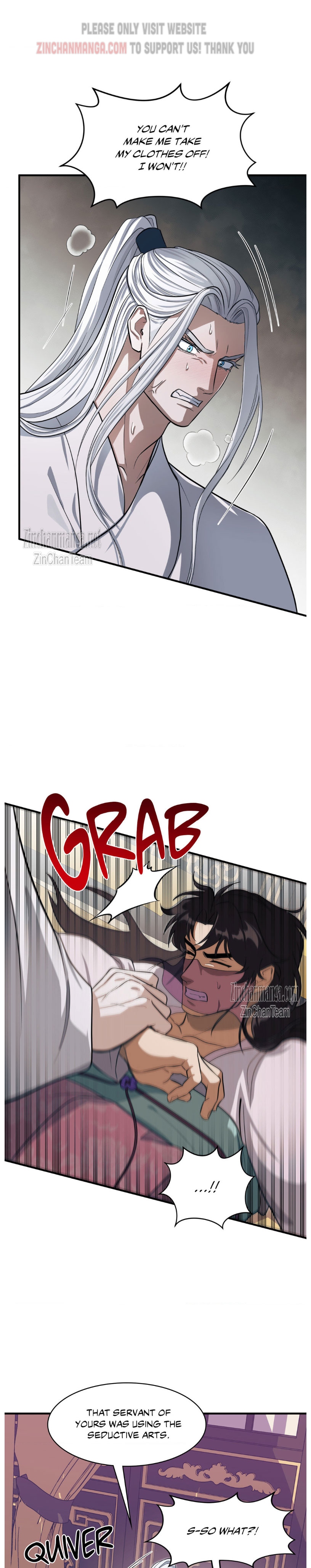 The Demon Leader’s Lover Chapter 11 - Page 14 in English