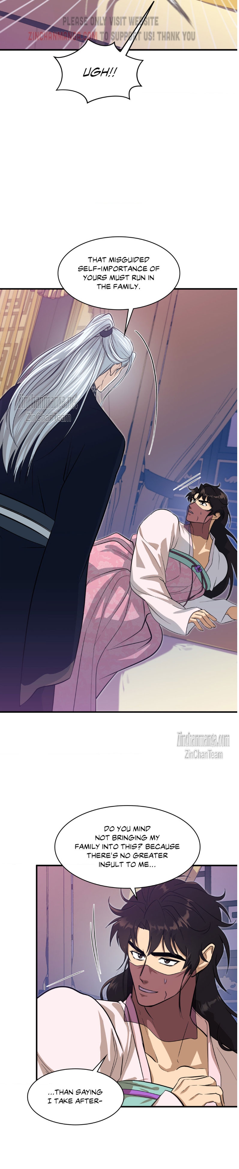 The Demon Leader’s Lover Chapter 11 - Page 3 in English