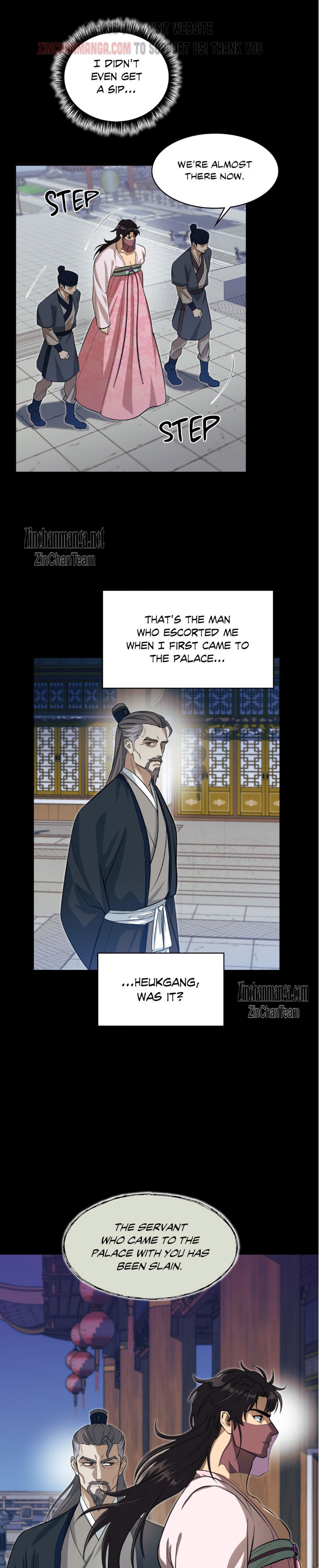 The Demon Leader’s Lover Chapter 11 - Page 6 in English