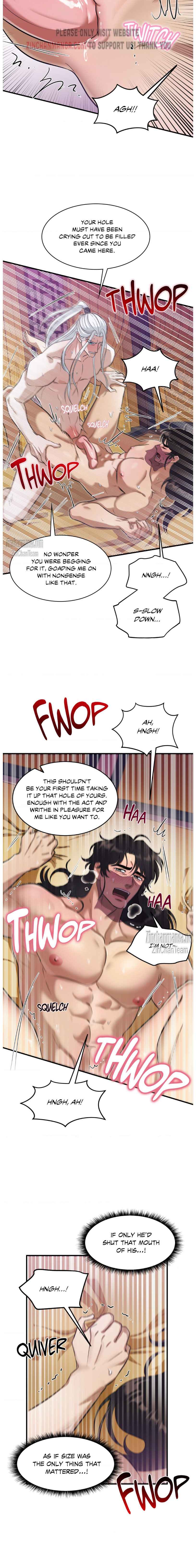 The Demon Leader’s Lover Chapter 12.5 - Page 10 in English
