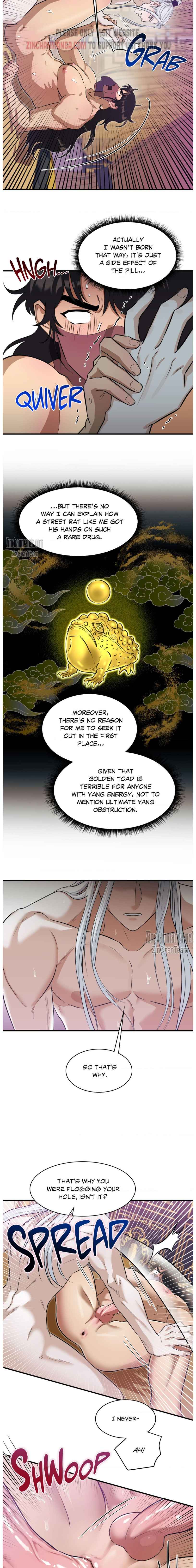 The Demon Leader’s Lover Chapter 12.5 - Page 9 in English