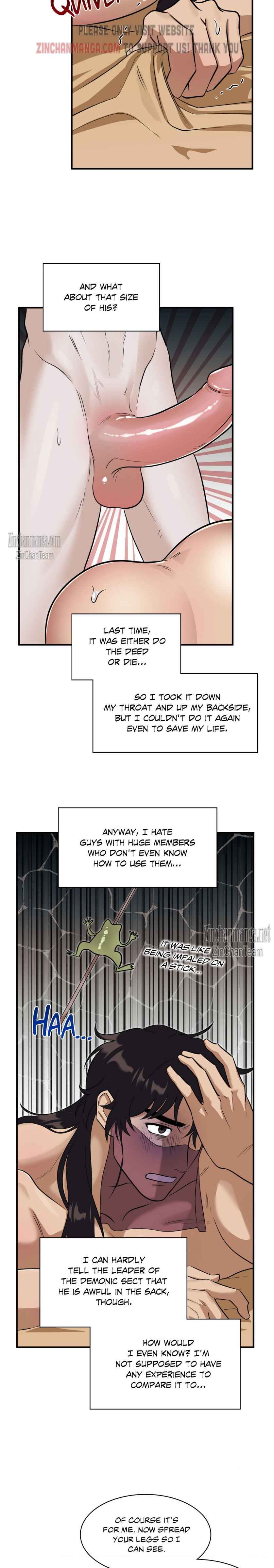 The Demon Leader’s Lover Chapter 12 - Page 8 in English