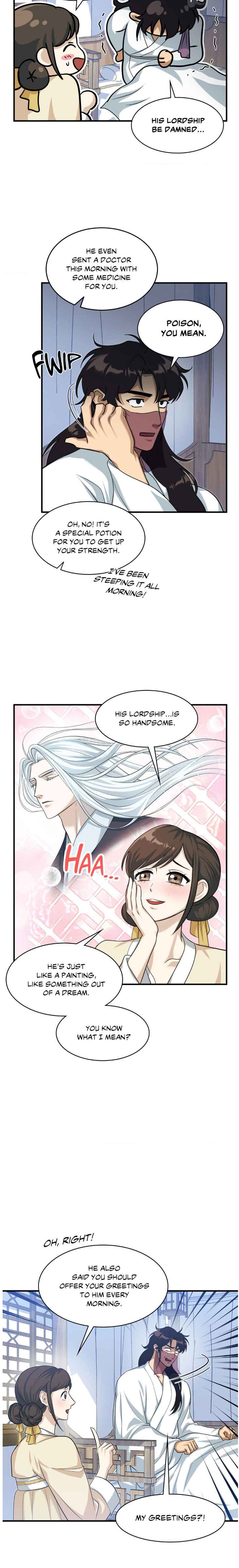 The Demon Leader’s Lover Chapter 13.5 - Page 3 in English