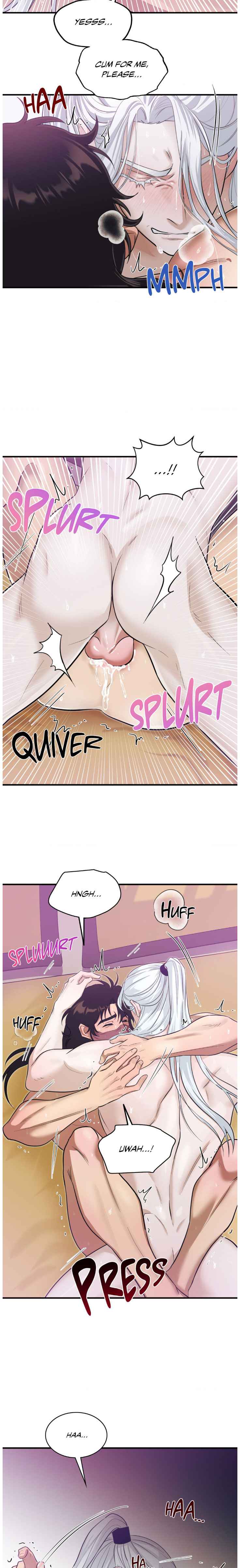 The Demon Leader’s Lover Chapter 13 - Page 10 in English