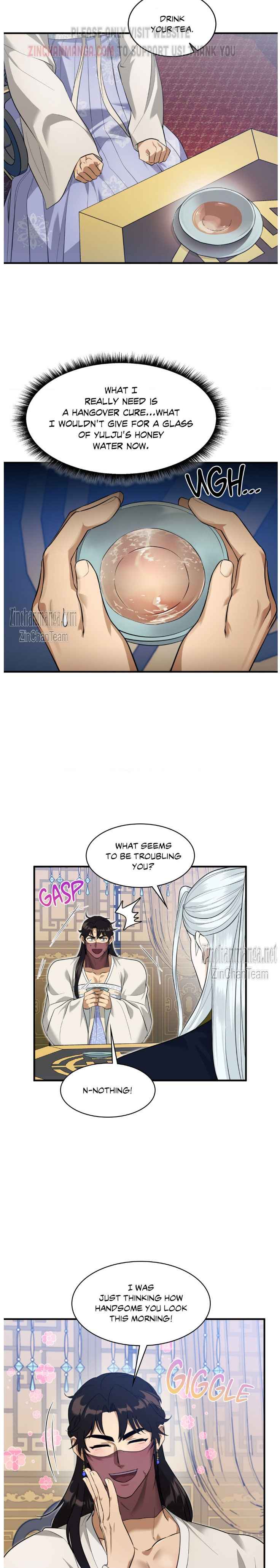 The Demon Leader’s Lover Chapter 14.5 - Page 3 in English