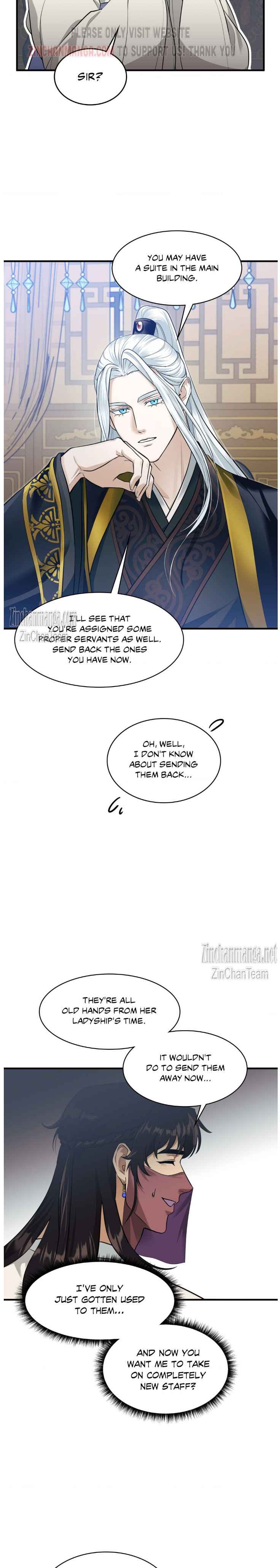 The Demon Leader’s Lover Chapter 14.5 - Page 5 in English