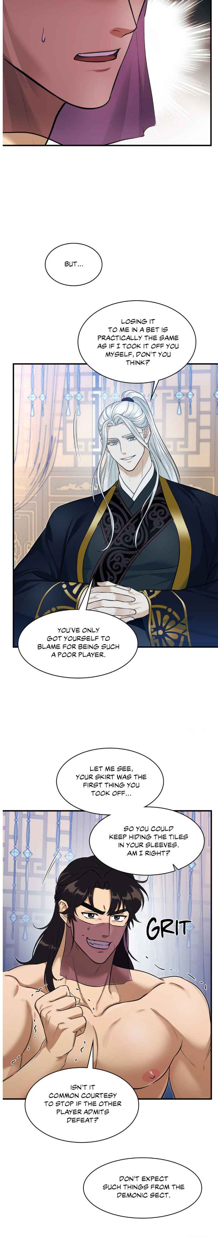 The Demon Leader’s Lover Chapter 15.5 - Page 3 in English