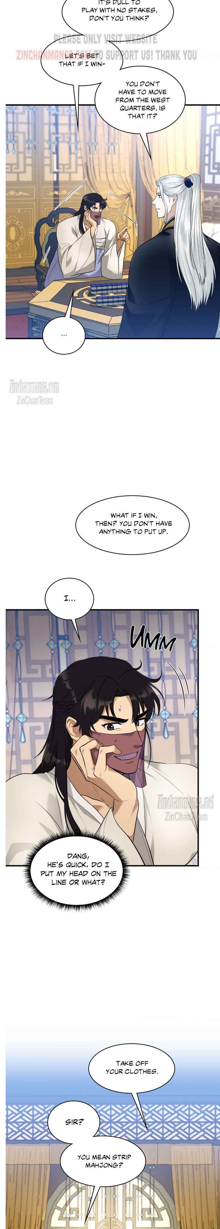 The Demon Leader’s Lover Chapter 15 - Page 13 in English