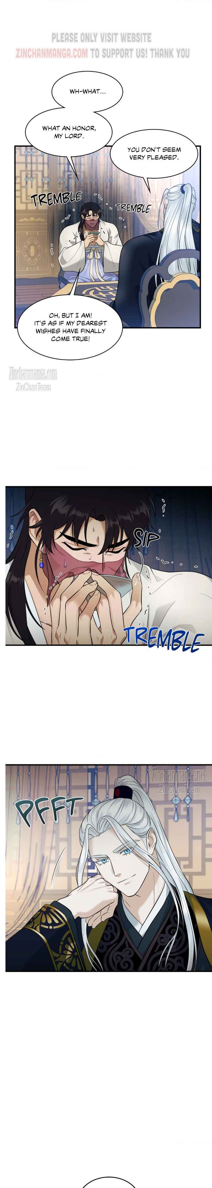 The Demon Leader’s Lover Chapter 15 - Page 9 in English