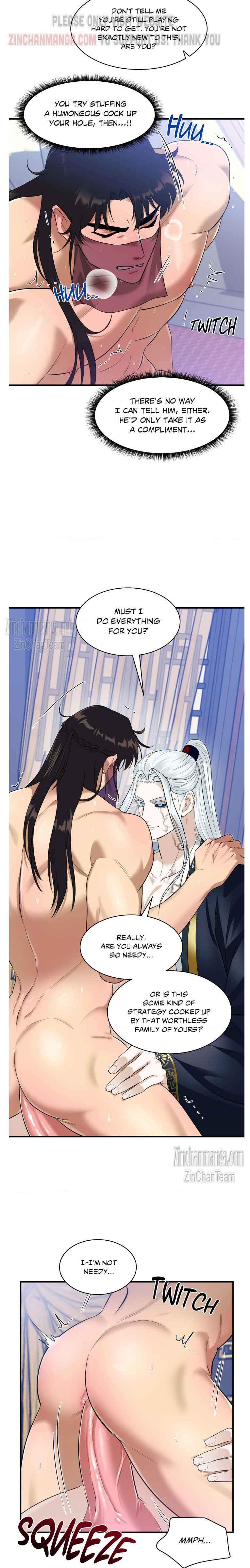 The Demon Leader’s Lover Chapter 16.5 - Page 6 in English