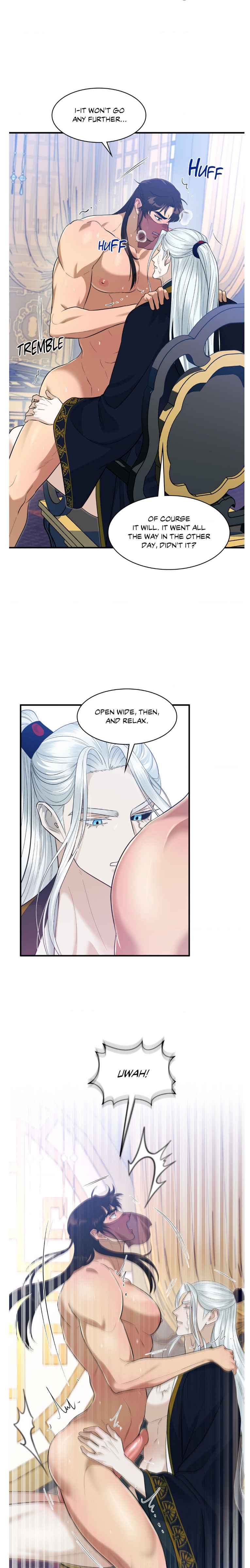 The Demon Leader’s Lover Chapter 16.5 - Page 7 in English
