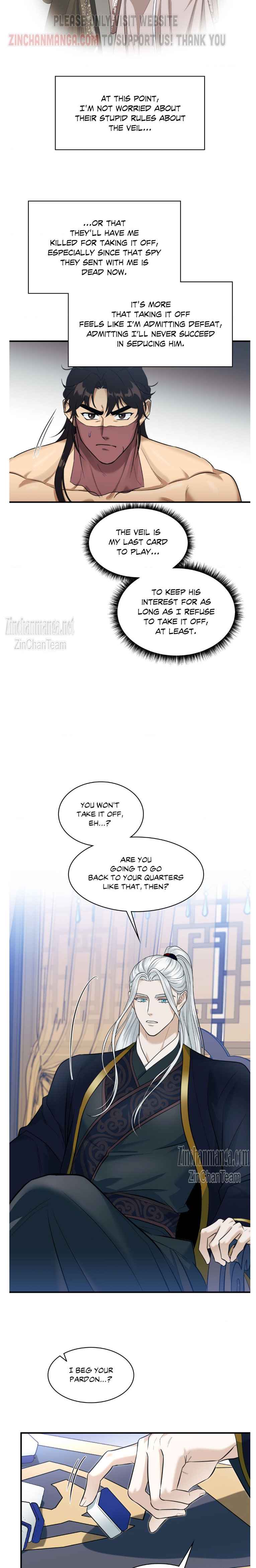 The Demon Leader’s Lover Chapter 16 - Page 3 in English