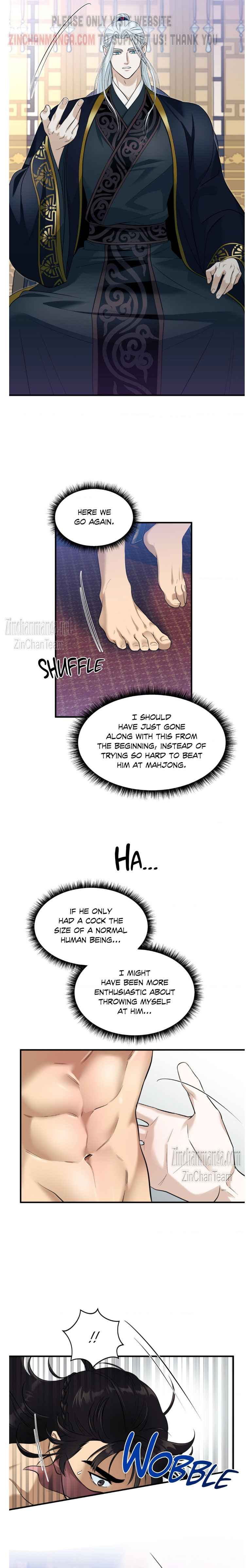 The Demon Leader’s Lover Chapter 16 - Page 7 in English