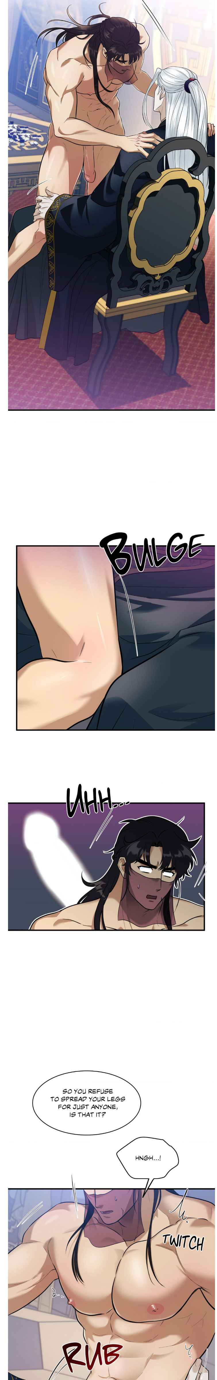 The Demon Leader’s Lover Chapter 16 - Page 8 in English