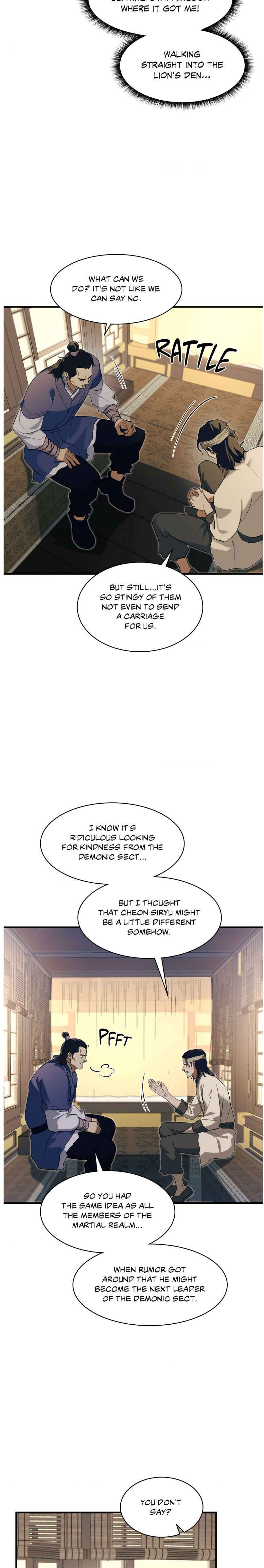 The Demon Leader’s Lover Chapter 17.5 - Page 6 in English