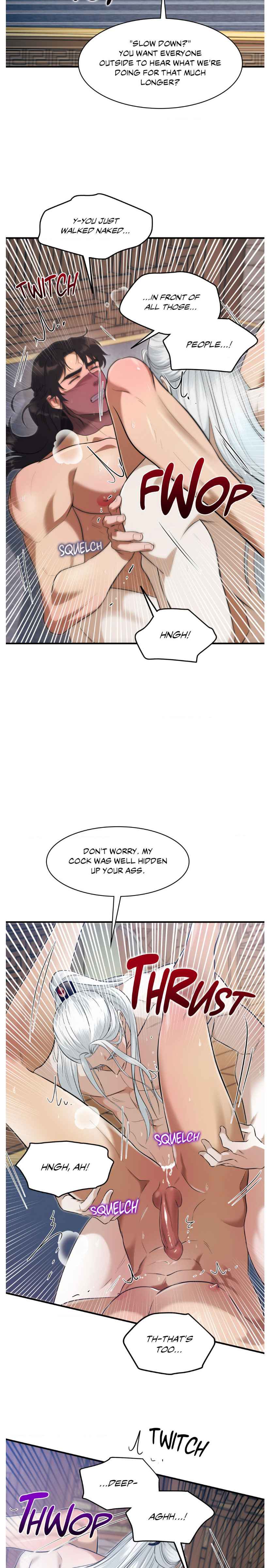 The Demon Leader’s Lover Chapter 17 - Page 11 in English