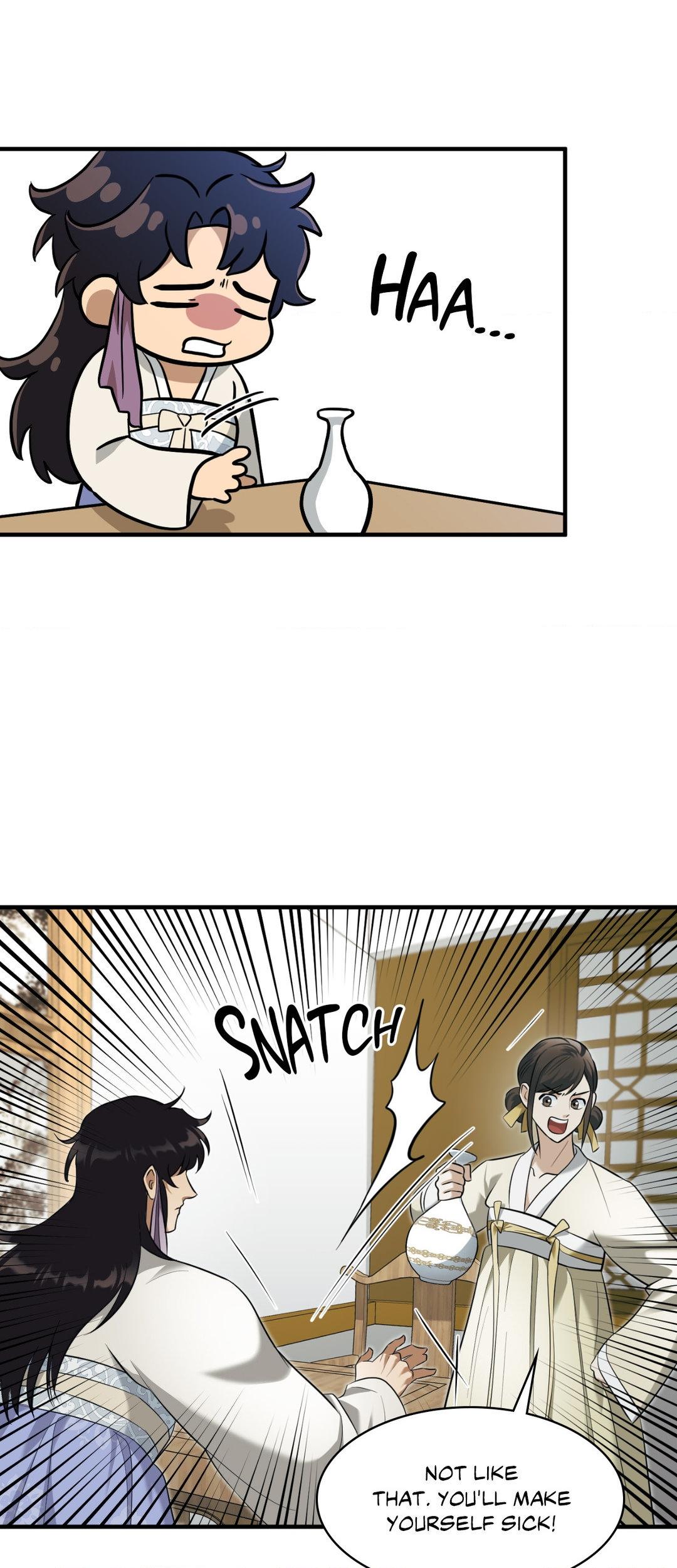 The Demon Leader’s Lover Chapter 18.5 - Page 35 in English