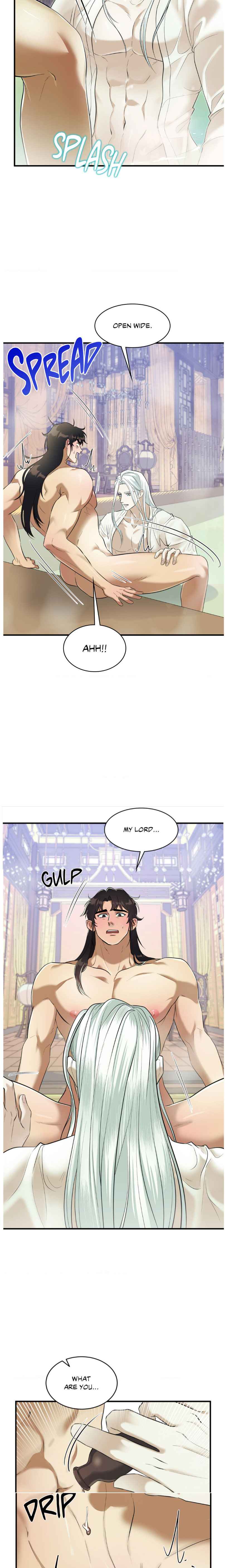 The Demon Leader’s Lover Chapter 19.5 - Page 10 in English