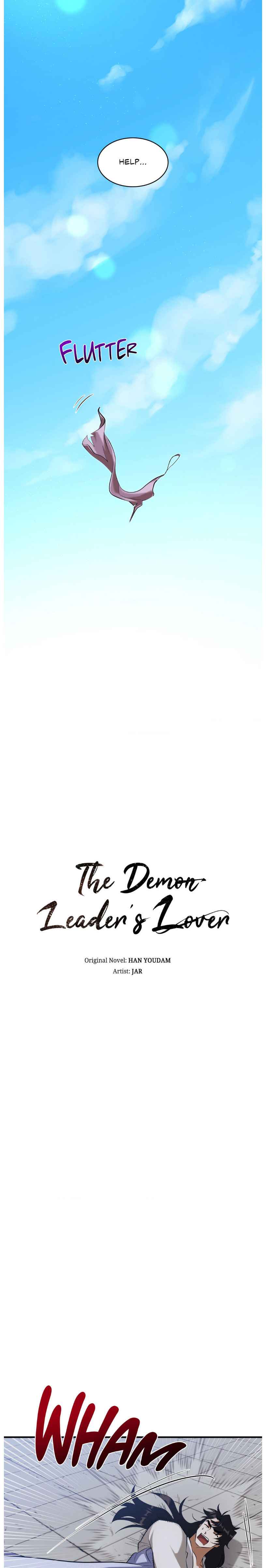 The Demon Leader’s Lover Chapter 19 - Page 8 in English