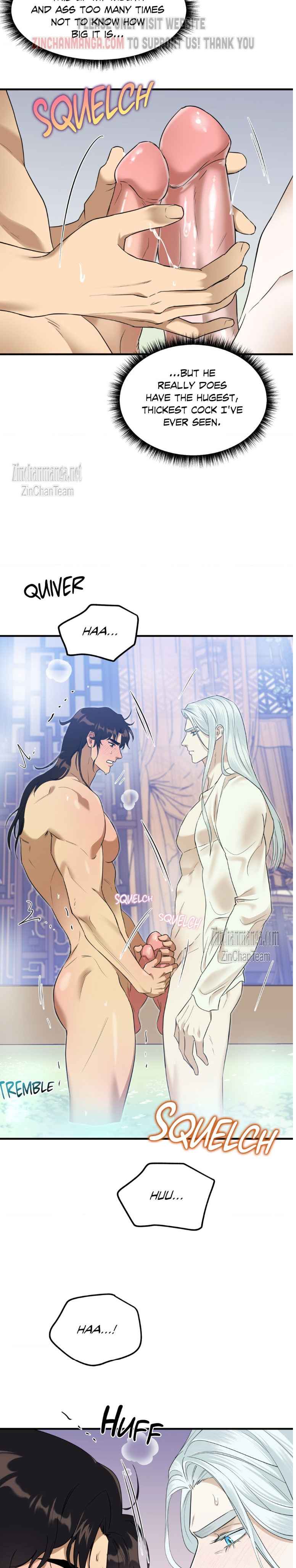 The Demon Leader’s Lover Chapter 20.5 - Page 10 in English
