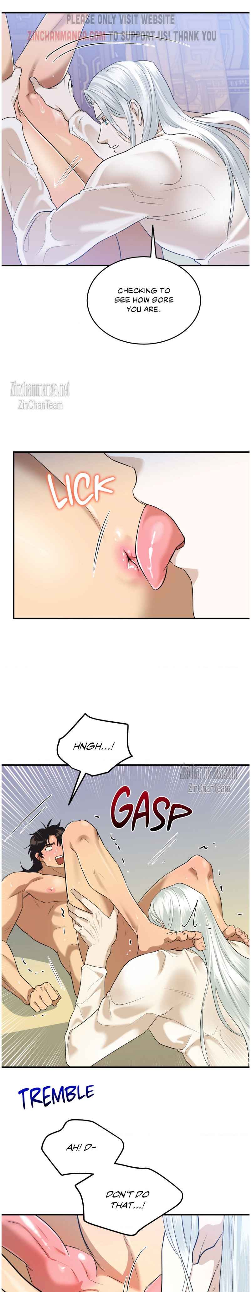 The Demon Leader’s Lover Chapter 20.5 - Page 3 in English
