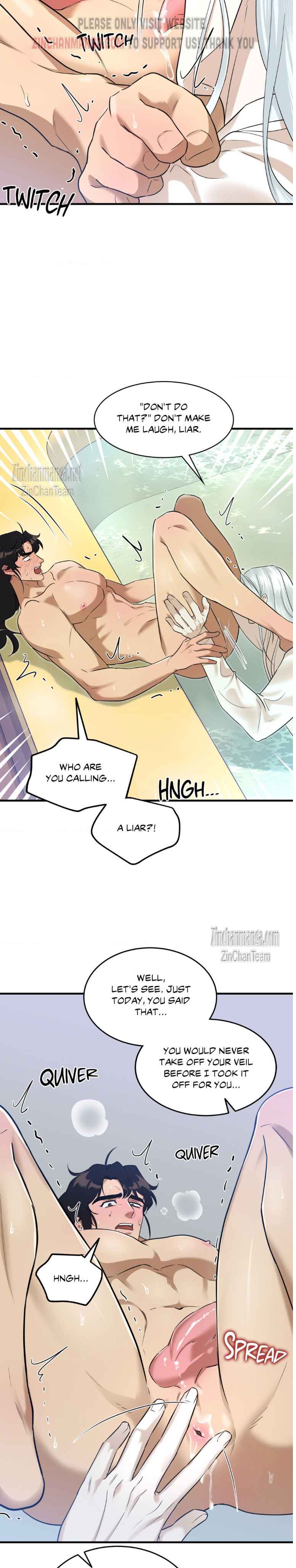 The Demon Leader’s Lover Chapter 20.5 - Page 4 in English