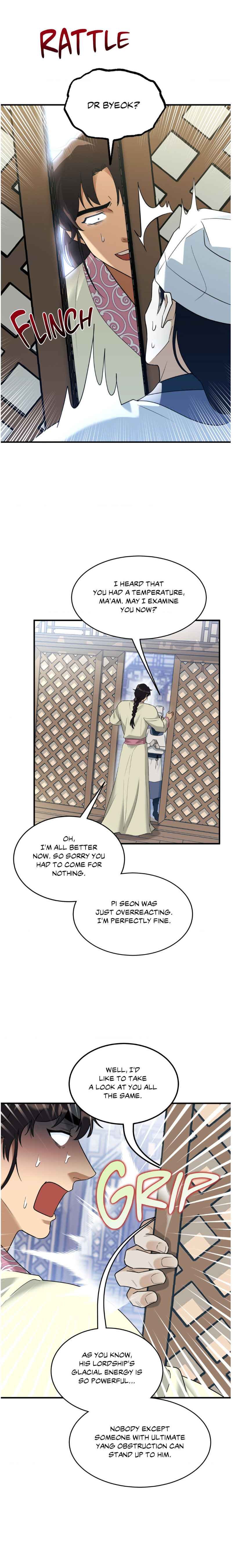 The Demon Leader’s Lover Chapter 21.5 - Page 10 in English