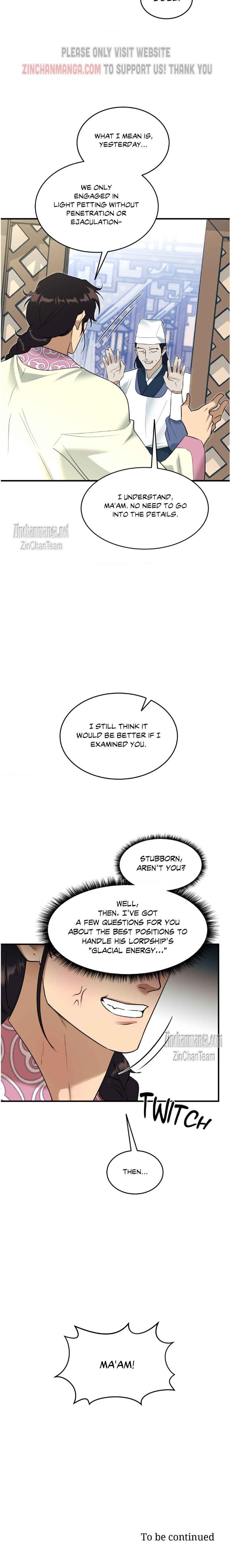 The Demon Leader’s Lover Chapter 21.5 - Page 12 in English