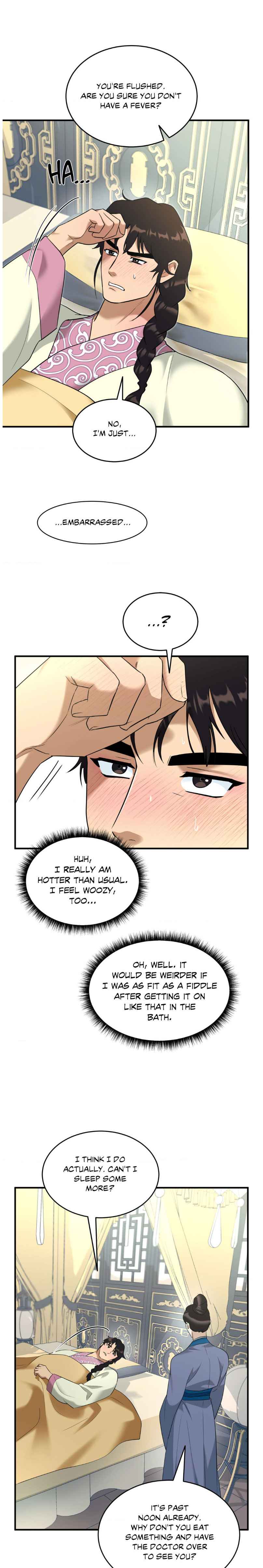 The Demon Leader’s Lover Chapter 21.5 - Page 3 in English