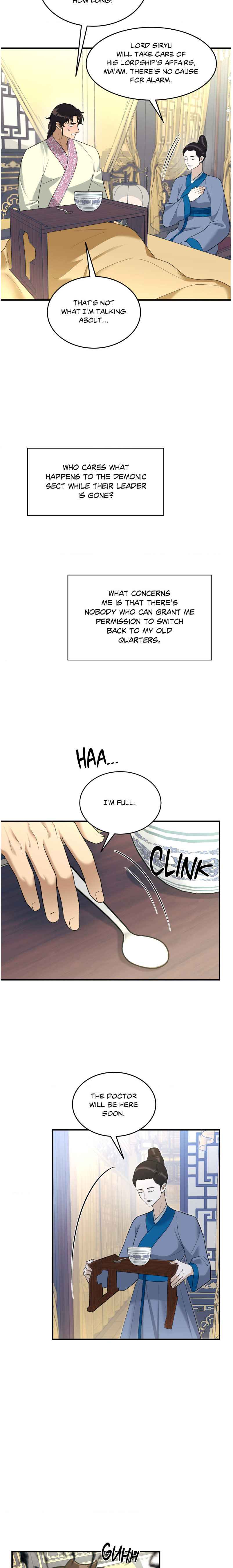 The Demon Leader’s Lover Chapter 21.5 - Page 8 in English