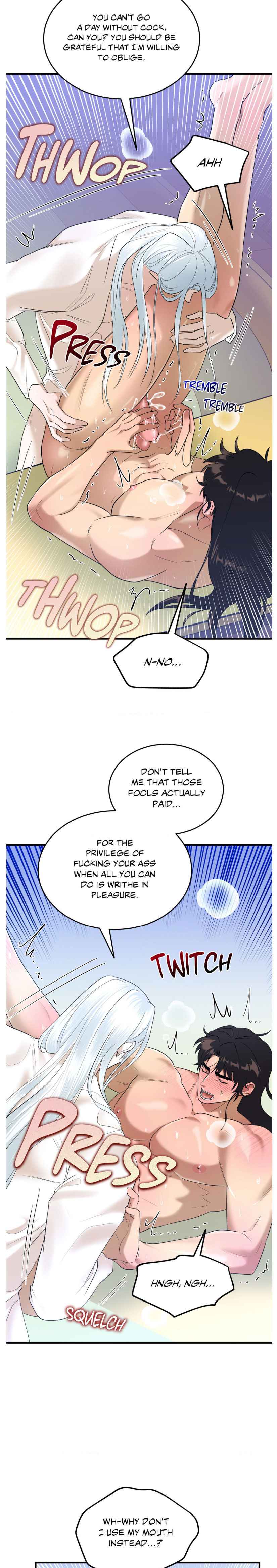 The Demon Leader’s Lover Chapter 21 - Page 5 in English