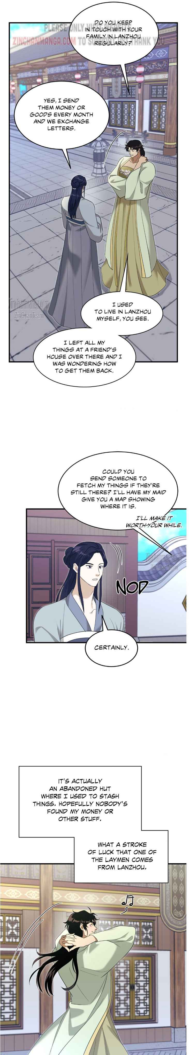 The Demon Leader’s Lover Chapter 22.5 - Page 10 in English