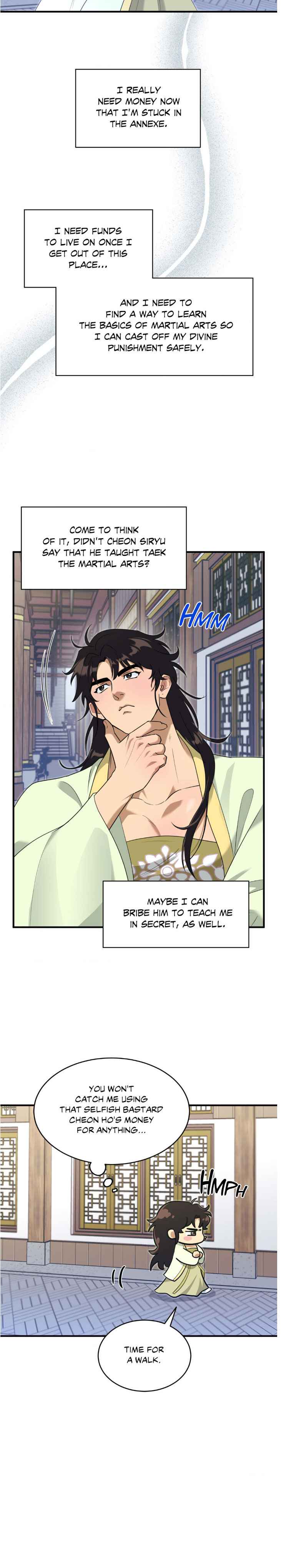 The Demon Leader’s Lover Chapter 22.5 - Page 11 in English