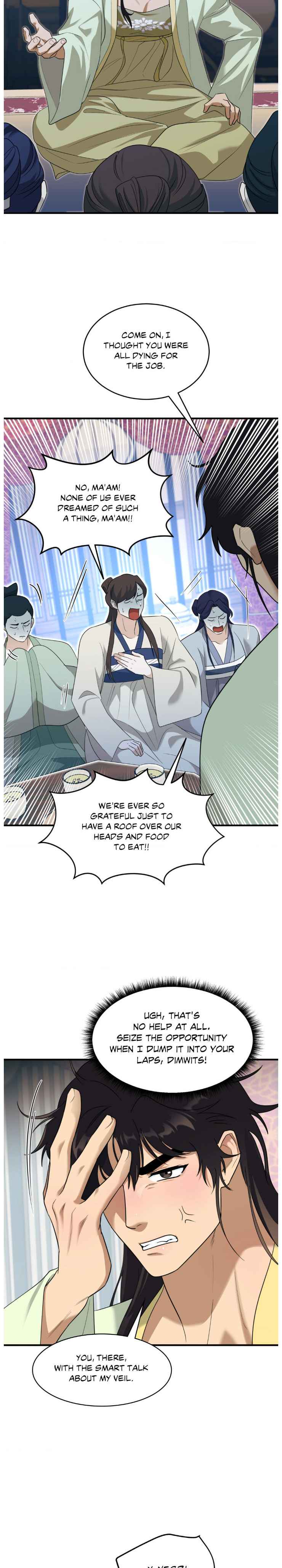 The Demon Leader’s Lover Chapter 22.5 - Page 3 in English