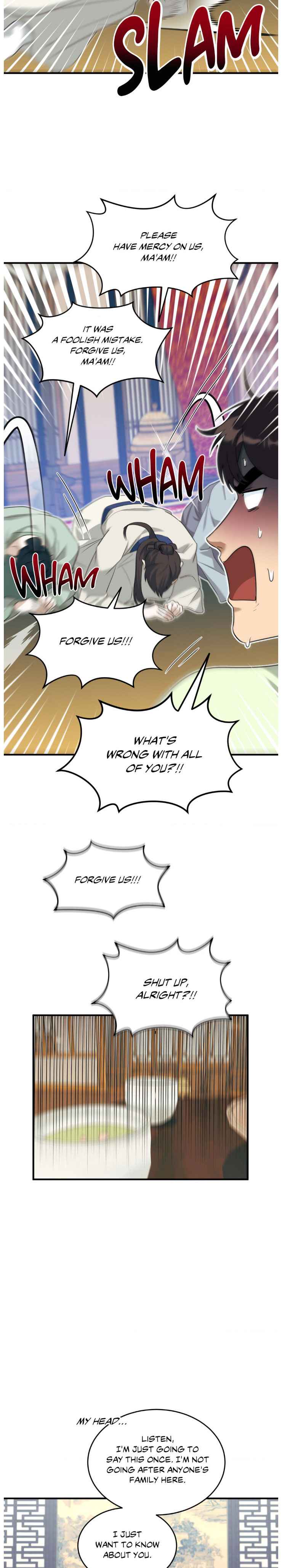 The Demon Leader’s Lover Chapter 22.5 - Page 5 in English