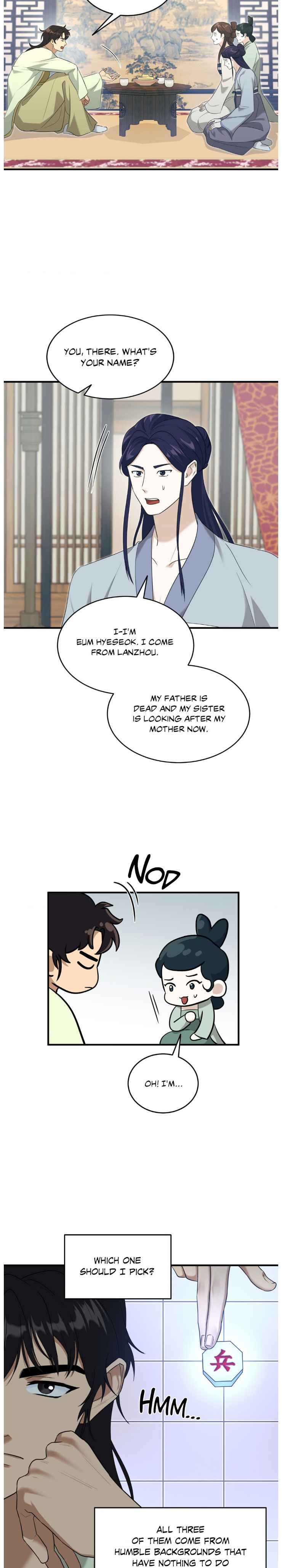 The Demon Leader’s Lover Chapter 22.5 - Page 6 in English