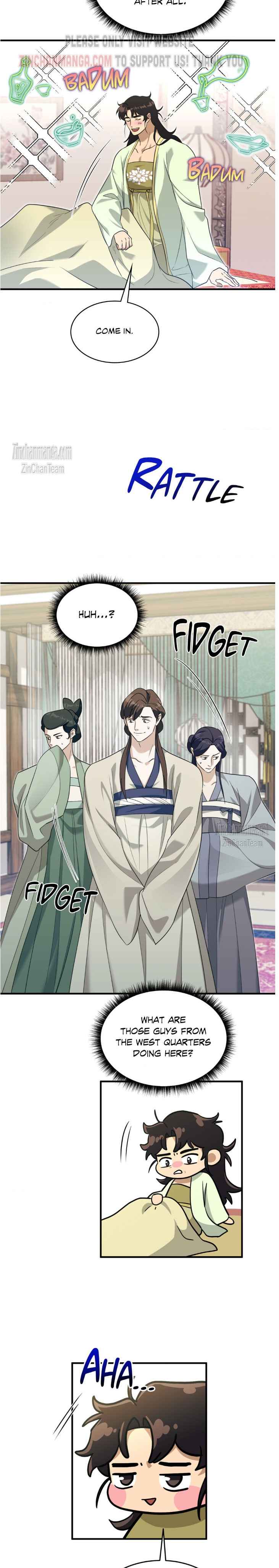 The Demon Leader’s Lover Chapter 22 - Page 9 in English