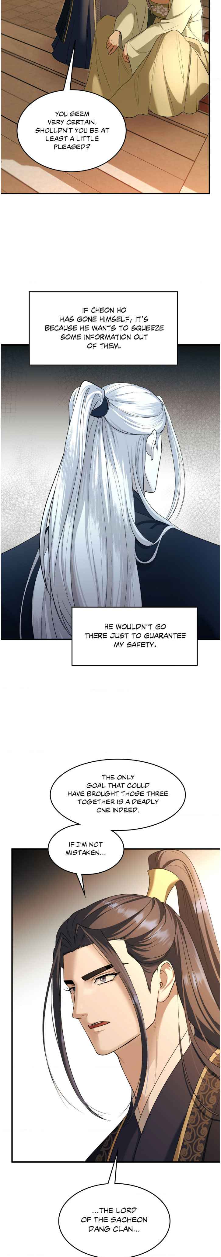 The Demon Leader’s Lover Chapter 23.5 - Page 12 in English